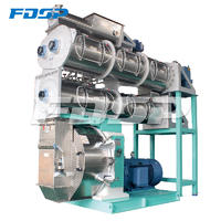 Largest pellet mill model made by FDSP with Multi layer conditioner with different type